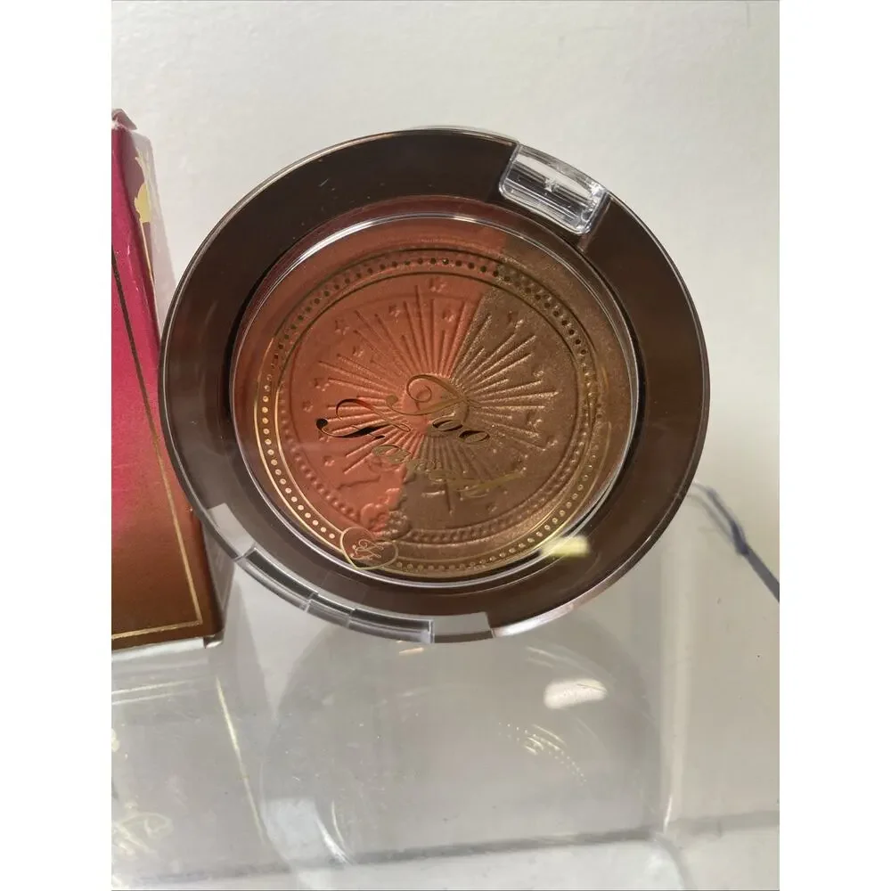 Too Faced Sun Bunny Blushing Bronzer Highlighter NEW Release Sunset Bunny ($34)